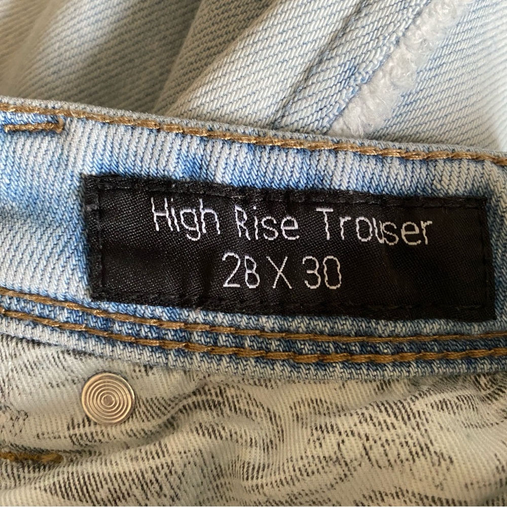 Rock & Roll Denim High Rise Trouser - Picture 13 of 16